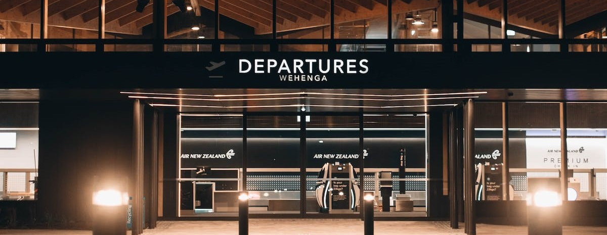 Image d'un aéroport pour illustrer le service Valet Drive de transfert aéroports et gares